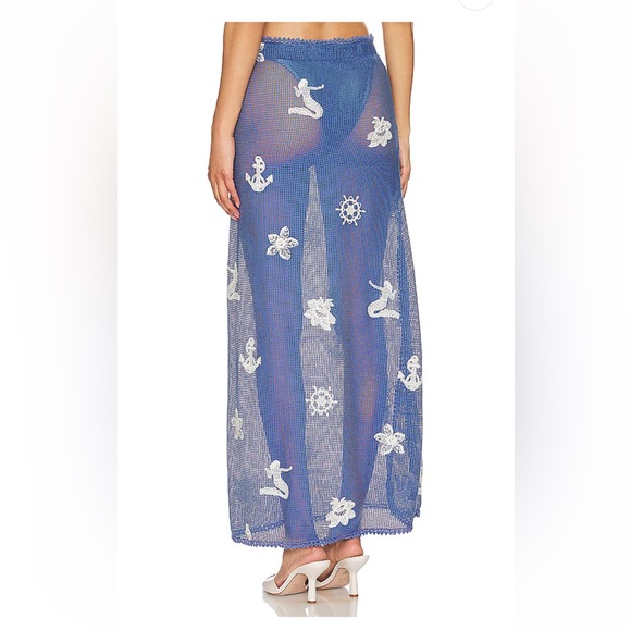 Agua Bendita Cyprus Skirt in Multicolor - Picture 3 of 5